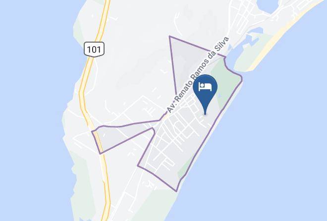 Imbituba - Kitnet Praia Da Vila Imbituba Maps