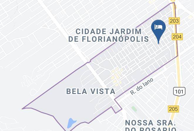 Sao Jose - Kitnet Thiago Maps