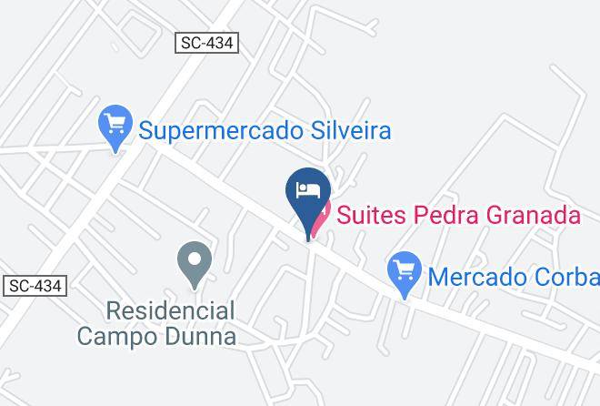 Garopaba - Kitnets Bitellos Maps