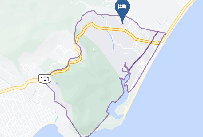 Caraguatatuba - Kitnets Capri Maps