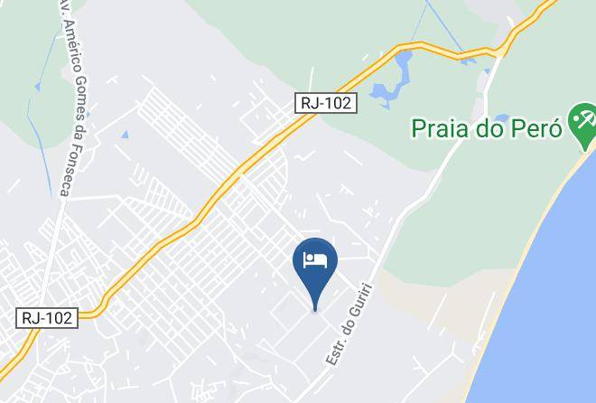 Cabo Frio - Kitnets Da Izumi Maps