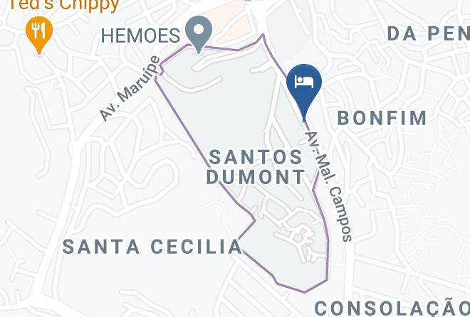 Vitoria - Kitnets Vitoria Maps
