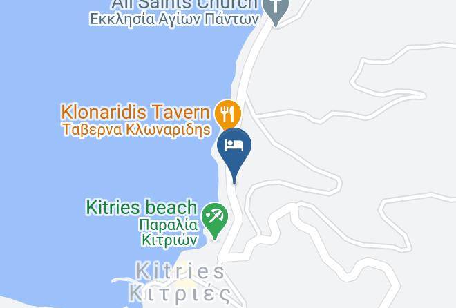 Messinia - Kitries Cove Maps