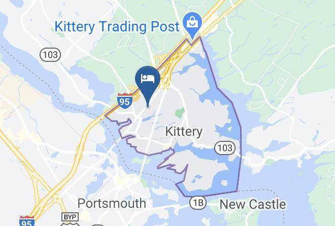 York - Kittery Inn And Suites Maps