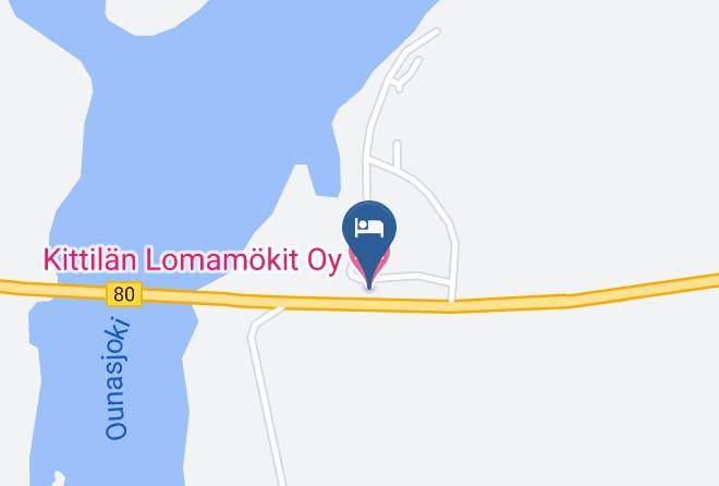 Kittila - Kittilan Lomamokit Maps