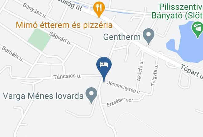 Pilisszentivan - Kitty Panzio Maps