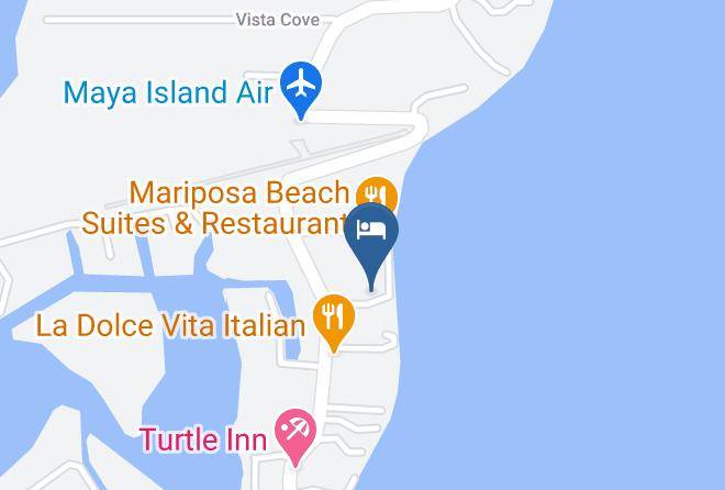 Stann Creek - Kitty's Place Maps