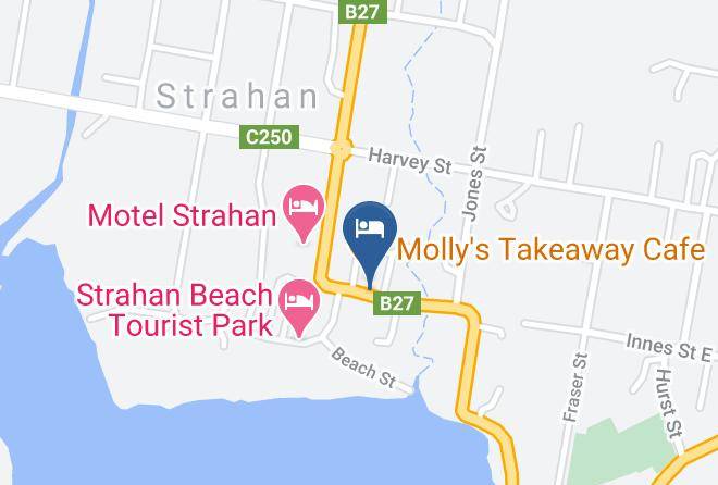 West Coast - Kitty's Place Maps