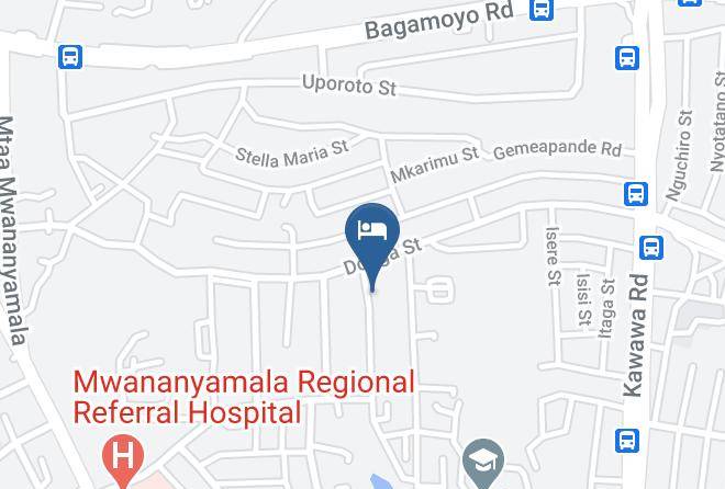 Kinondoni - Kituri Royal Annex Maps