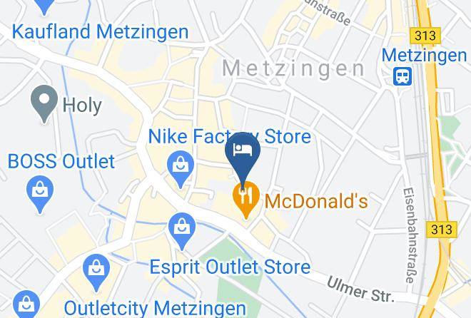 Kitz Boutique Hotel & Restaurant Map