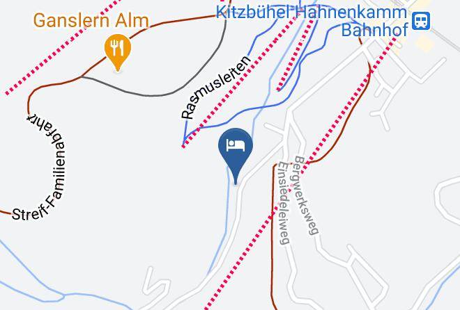 Kitzbuhel - Kitzbuhel Ferienwohnungen Maps