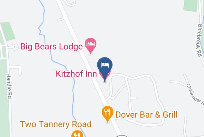 Kitzhof Inn Map