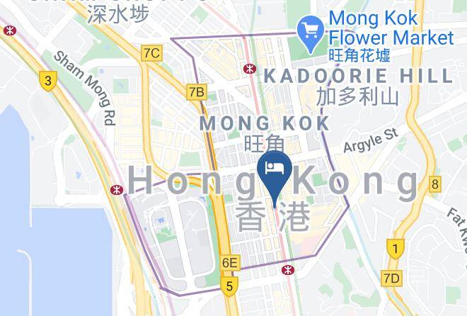 Kowloon - Kiu Wah Travel Co Maps