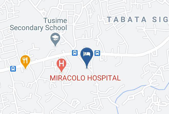 Ilala - Kiuruwi Executive Hotels Maps