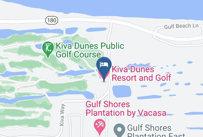 Baldwin - Kiva Dunes Resort And Golf Maps