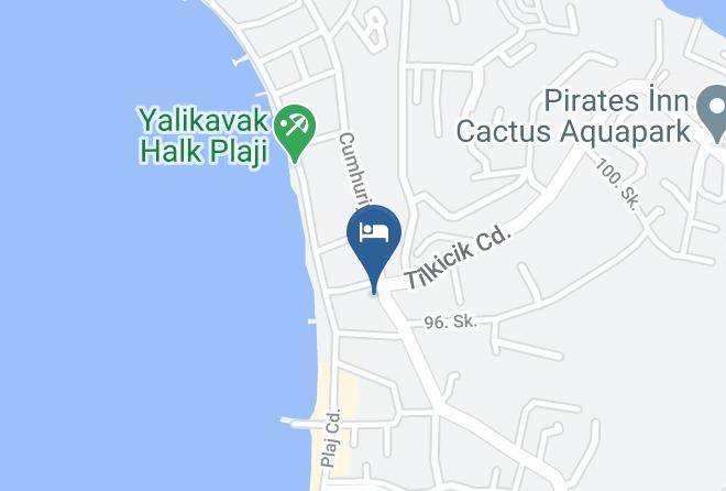 Kivanc Otel Map - Mugla - Bodrum