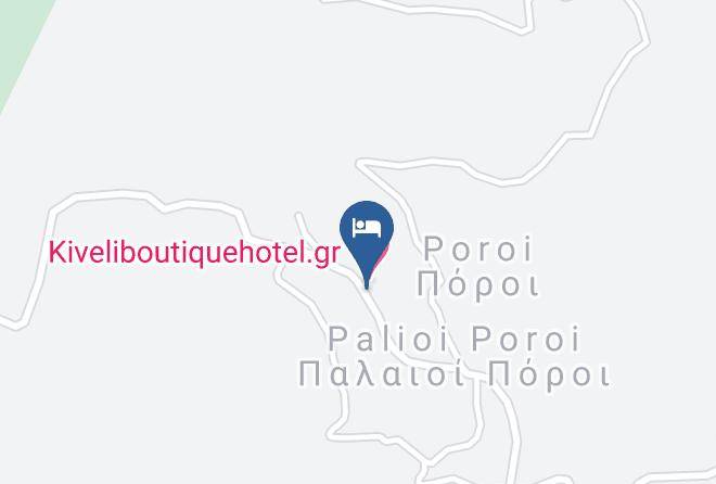 Pieria - Kiveli Resort Maps