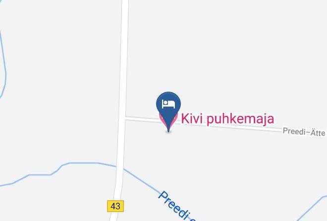 Peipsiaare Parish - Kivi Puhkemaja Maps