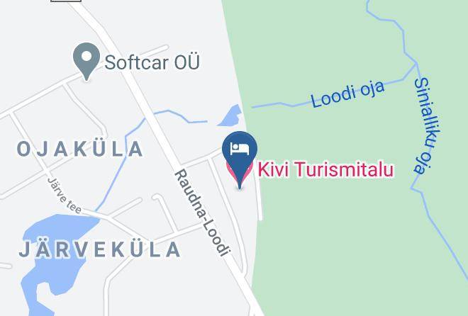 Viljandi Vald - Kivi Turismitalu Maps