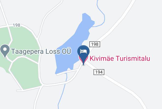 Torva Vald - Kivimae Turismitalu Maps