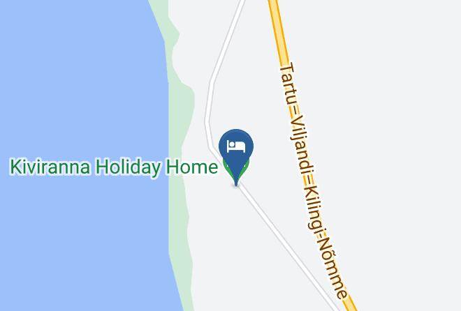 Elva Vald - Kiviranna Holiday Home Maps