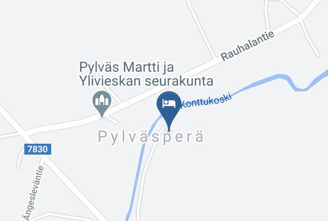 Ylivieska - Kivirannan Tupa Maps