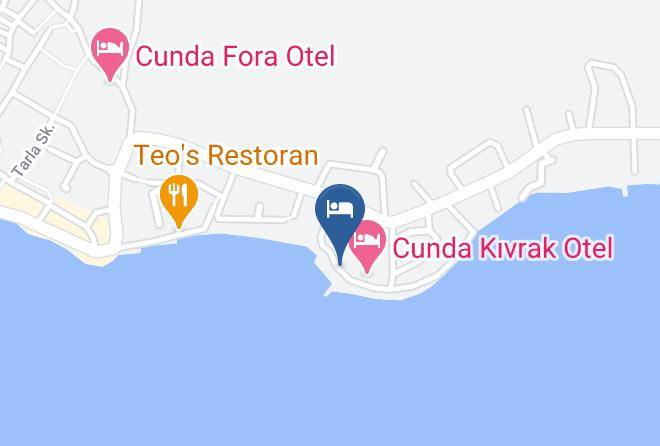Ayvalik - Kivrakzade Otel Maps