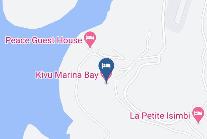Rusizi - Kivu Marina Bay Hotel Maps