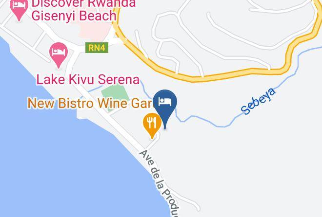 Rubavu - Kivu Park Hotel Maps