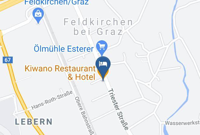 Graz Umgebung - Kiwano Restaurant & Hotel Maps