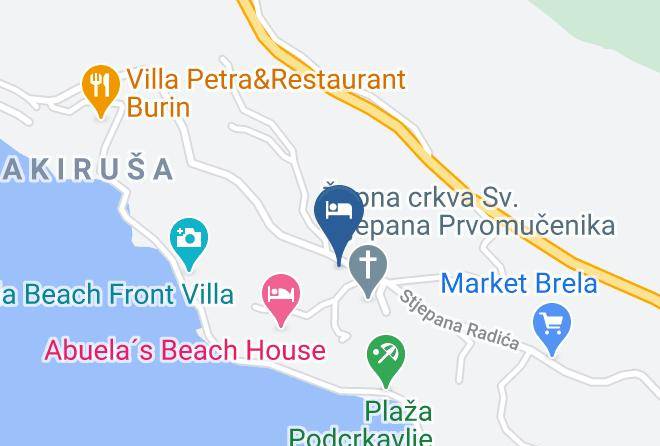 Donja Brela - Kiwi 2 2 Maps