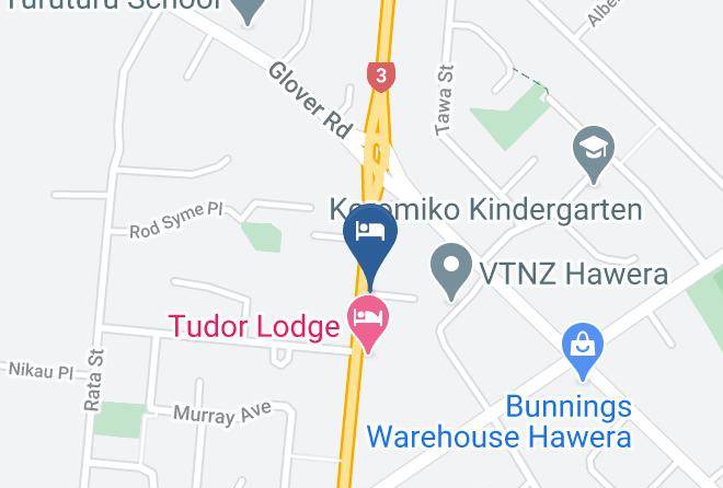 South Taranaki - Kiwi Court Motel Hawera Maps