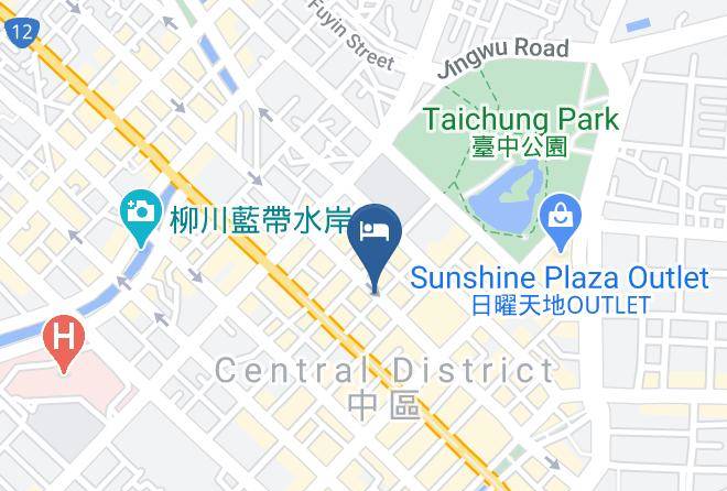 Central District - Kiwi Express Hotel Successful Shop Maps