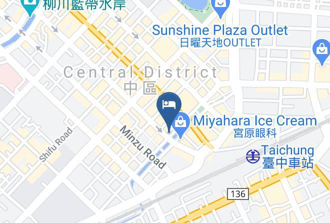 Central District Electronics Streetmercial District - Shin Sei Bashi Ssb Hotel Maps