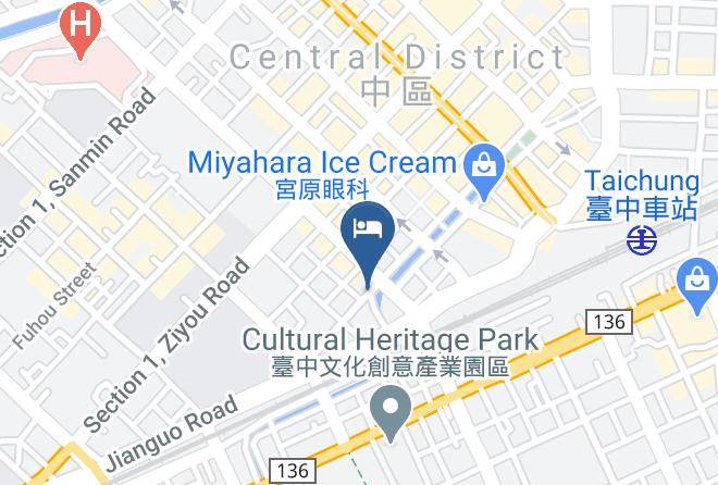 West District - Kiwi Express Hotel Maps