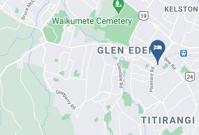 Auckland - Kiwi Heritage Homestay Maps