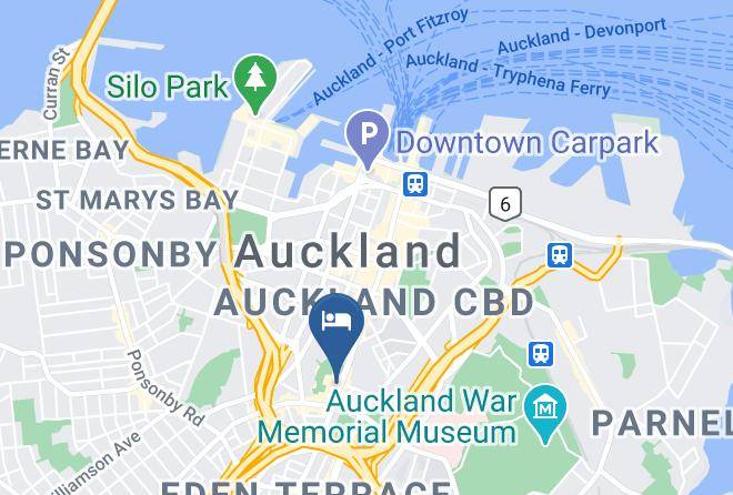 Kiwi International Hotel Map