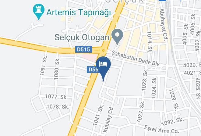 Selcuk - Kiwi Pansiyon Maps