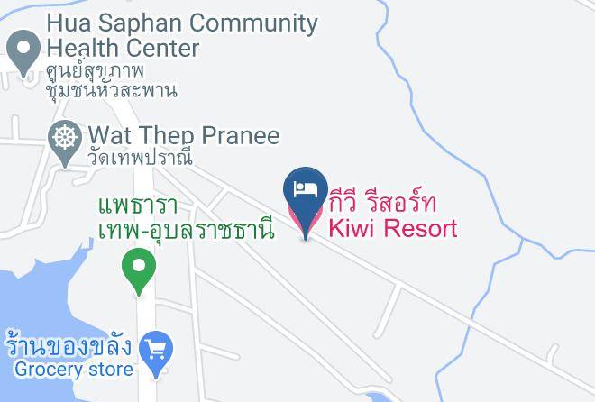 Amphoe Sirindhorn - Kiwi Resort Maps