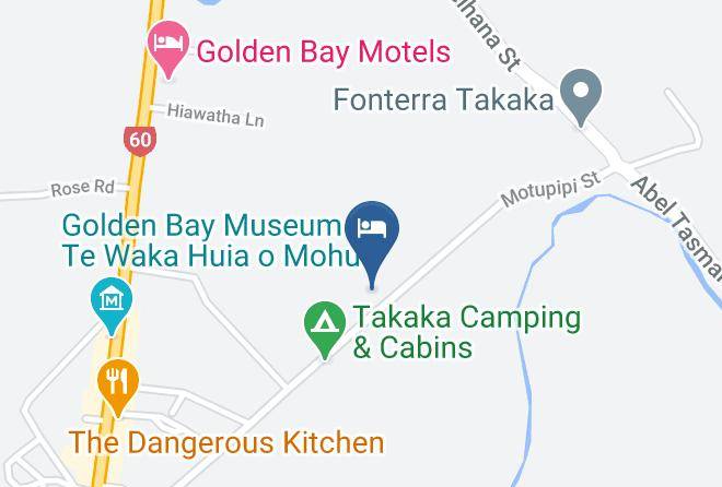 Takaka - Kiwiana Bbh Maps