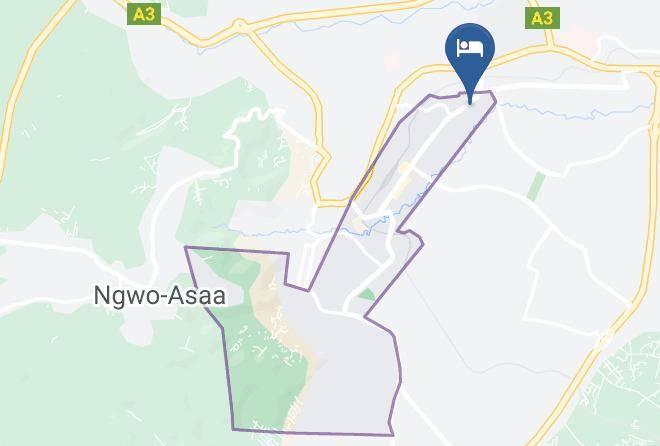 Enugu - Kixora Hotels Maps