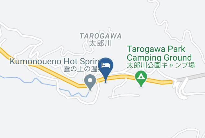 Yusuhara Towntakaoka District - Kiya Ryokan Maps