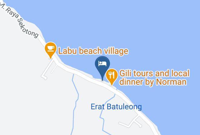 West Lombok Regency - Kiyakabin Maps