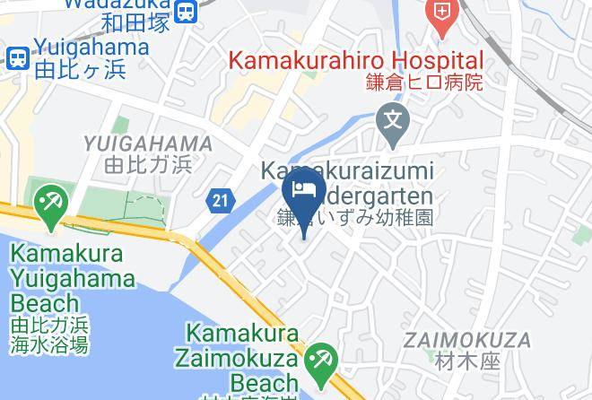 Kamakura City - &kiyazaresort Maps