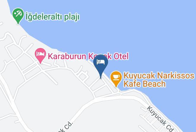Karaburun - Kiyi Butik Pansiyon Maps