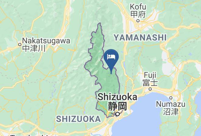 Shizuoka City Aoi Ward - Kiyonami Hotel Maps