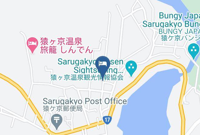 Minakami Towntone District - Kiyono Inn Maps