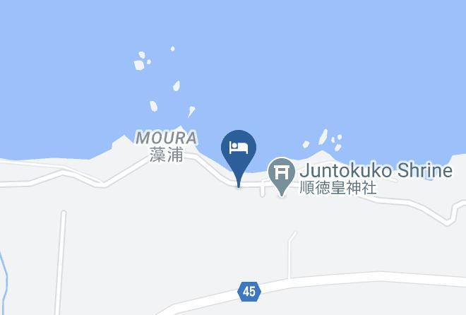 Sado City - Kiyose Inn Maps