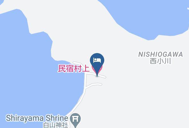 Obama City - Kizaki Inn Maps