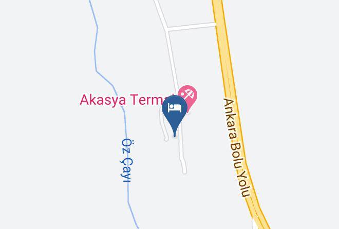 Kizilcahamam - Kizilca Vadi Termal Otel Maps